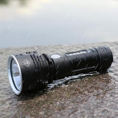 China High quality outdoor flashlight factory direct lighting, durable and long lasting, equipped with battery for sale