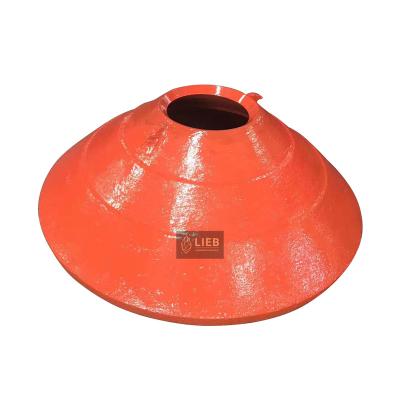 China Construction Cone Wraps On Sale Cone Crusher Wraps High Manganese Steel Cone Crusher Machine Parts for sale