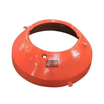 China Construction crusher casings for sale high quality cone crusher cone liners cone crusher moving parts for sale