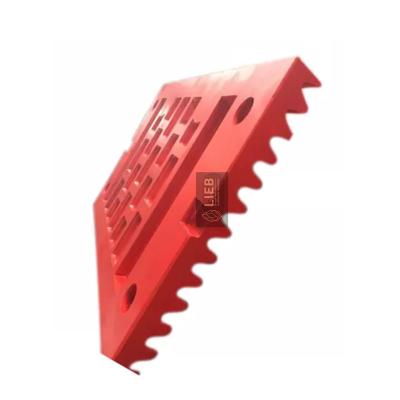 China High Efficiency Low Cost Jaw Plate Crusher Parts High Quality Mining Wear Fixed Parts Crusher Jaw Plate Jaw Crusher Parts for sale