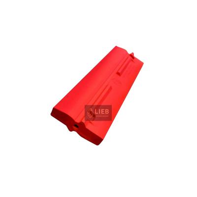 China High Build Chrome Crusher Hammer For Hazemag Impact Crusher Part High Quality Impact Crusher Hammer for sale