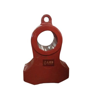 China construction hammer crusher hammer in sale cemented carbide crusher spare parts for mobile hammer crusher for sale