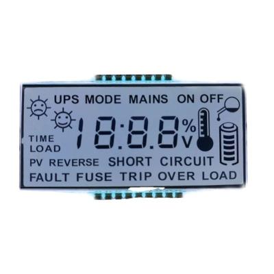 China 4 Digit Electric Meter LCD Display Screen 58.00x32.00mm for sale