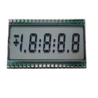 China TN Segment Calculator LCD Alphanumeric Display ET-1015A for sale