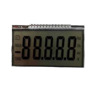 China Positive TN Segment LCD Display for Electronic Scale ET-2036A for sale