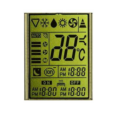 China Comminication Application Transparent LCD Screen Glass Panel For Air-state 120 Pin LCD Controller for sale