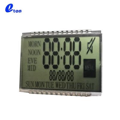 China Monochromatic Custom Transparent LCD Display 43.0x33.0mm for sale