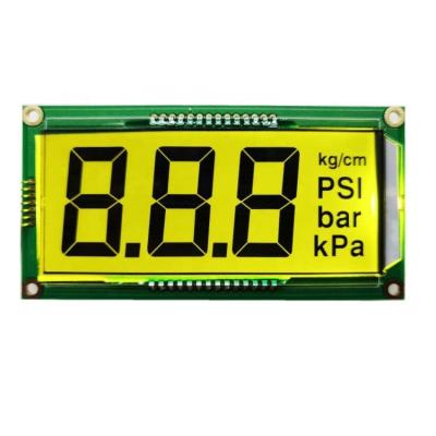 China High Quality And Durable Yellow LCD Module For ET-S4857 Customized for sale