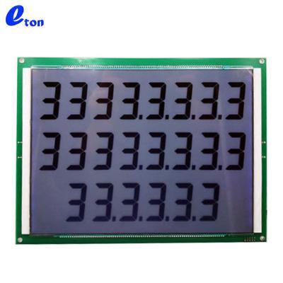 China 886 Fuel Dispenser LCD Module Fuel Dispenser 22 Digit LCD Module 259.17x 197.78 Mm for sale