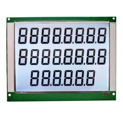 China 2020 TN Size 886/776/664 Custom Size 886/776/664 Lcd 22 Digit Transmissive 7 Segment Fuel Dispenser Lcd Display Panel Factory 174.00x127.50mm for sale