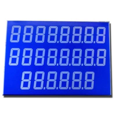 China Display Numbers on Fuel Dispenser Fuel Dispenser 7 Segment LCD 22 Digital LCD Display Module for sale