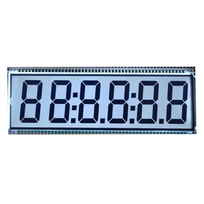 China Small 6 Digit Fuel Dispenser LCD Display Large 7 Segment LCD Display 93.2x35.8x12mm for sale