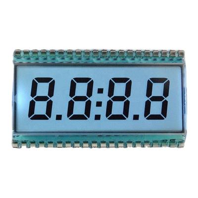 China Custom LCD Display Module 7segment 4 Digits LCD Display 45.72mm L X 17.78mm W for sale