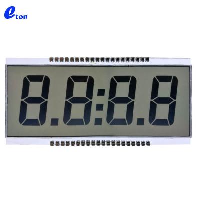 China Factory price 4digit 7segment lcd wide application lcd display 94.0(L)x45.5.0(W)mm for sale