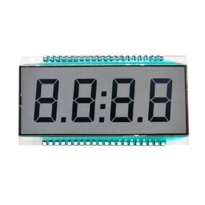 China 15years And Factory Price 4 Digit Ccutom 7 Segment Display LCD Display For Fuel Dispenser 70*38 for sale