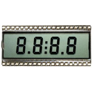 China factory price 40 10 pin lcd connector display 7segemnt 4 digit lcd display 50.8(L)x30.48(W)mm for sale