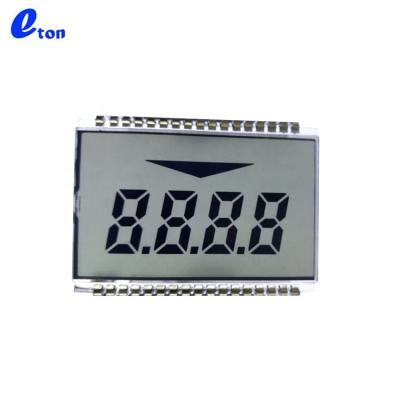 China High Quality Products Standard Fuel Dispenser 4 Digit LCD Display 50.70x45.50mm for sale