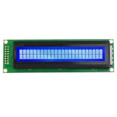 China Factory Price STN 2402 Display LCD Standard Character Type White And Blue Module 118.0x38.0x10.0mm for sale