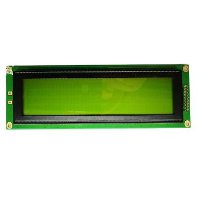 China 4004 404 40x4 Monochrome Character Lcd Module 149x23.2mm for sale