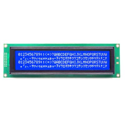 China Factory price STN type 4004 lcd module 40x4 character lcd module 190*54mm for sale