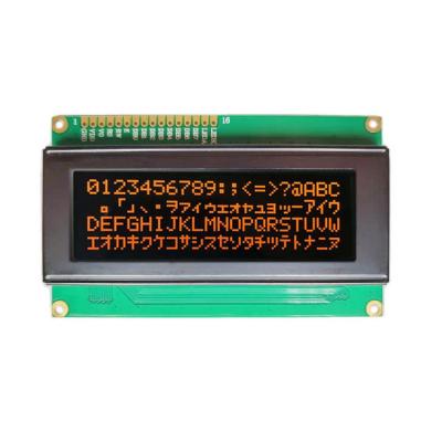 China VA 98*60mm Single Color Side PIN 20x4 LCD Display Module 4x20 2004 Lcd for sale