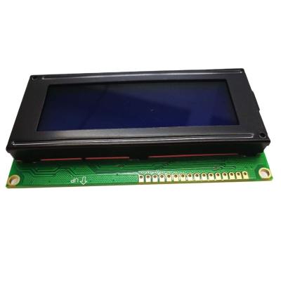 China 2004 character type lcd 20*4 negative transmissive STN bule backlight lcd display module 98x60mm for sale