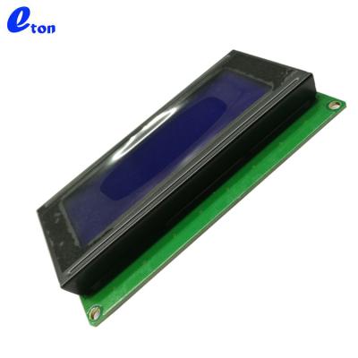 China 20x4 2004 4 lines stn lcd module transflective display 98.0(L)x60.0(W)x13.3(T)MAXmm for sale