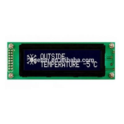 China 20 pin transmissive monochrome lcd flexible oled display panel for energy meter 20*2 ET-1431B for sale