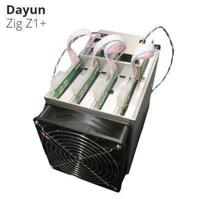 China Eficacia del Zig Z1+ 176.5W/GH del minero DAYUN del minero que viene 28nm Lyra2REv2 ASIC y 7.25GH/s en venta