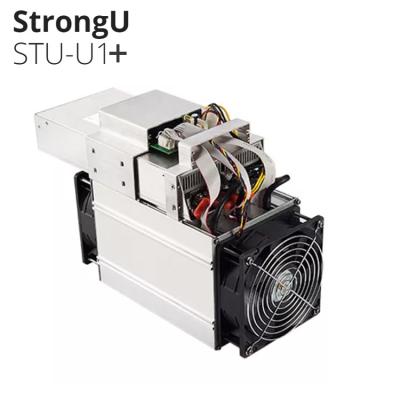 中国 在庫のDCR抗夫のBitcoin鉱山装置StrongU STU-U1+ Hashrate 12.8Th/s抗夫U1のプラス 販売のため