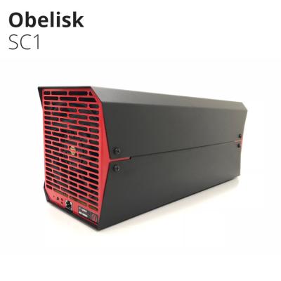 China El minero más alto del obelisco SC1 Asic Bitcoin de Profable con los algoritmos 550Gh/s 500W de Blake2B-Sia en venta