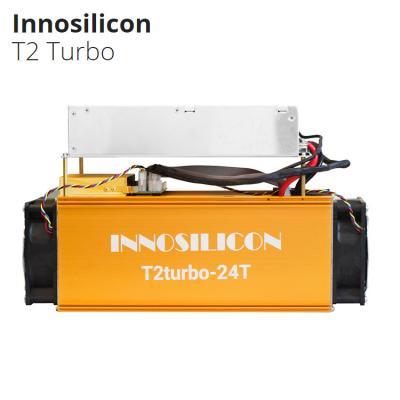 China Innosilicon-T2 TURBOS T2T Bergmann BTC Asic Bitcoin HASCH-RATE 24T der meiste rentable Bitcoin-Bergmann zu verkaufen