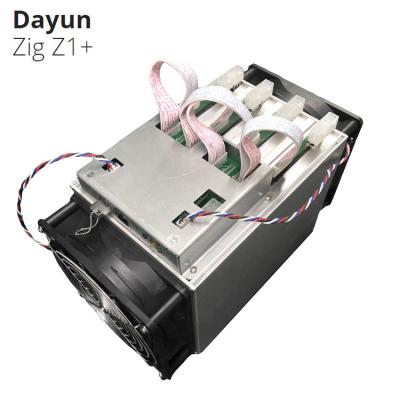 China Lyra2Rev2 Algorithm 7.25G/S 1200W DAYUN Z1+ Zig Z1+ Miner Asic Mining Machine for sale