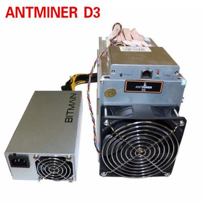 China Antminer D3 (19.3Gh) del hashrate del algoritmo del dispositivo X11 de la explotación minera de Bitcoin de 19.3Gh/s en venta