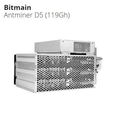 中国 新しく高い利益のBitcoin鉱山装置BTC Antminer D5 Bitmain X11アルゴリズム119Gh 販売のため