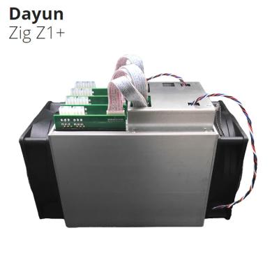 China Dayun Zig Z1+ Miner Mona Coin Mining Machine Lyra2rev2 Algo 1200W power supply for sale