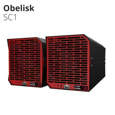 China The most profitable miner Obelisk SC Asic Bitcoin Miner with a maximum hashrate of 550Gh/s for sale