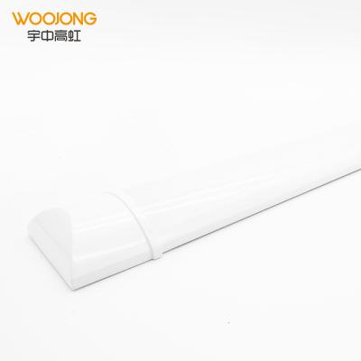 China WOOJONG best residential price led batten light 36w high lumen waterproof light led tube home office classroom for sale