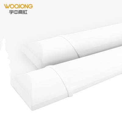 China WOOJONG indoor led batten light 4 ft China supply led batten light led linear batten light for sale