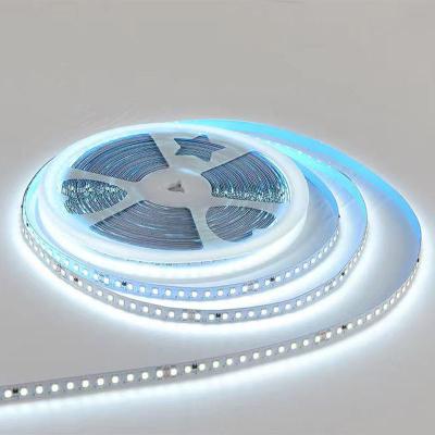 China Manufacturer-Supplier WOOJONG 8M Cheap Price WOOJONG 8M Solar Garden Strip Light WIFI RGB Sensor Control Solar Smart Led Strip Light for sale