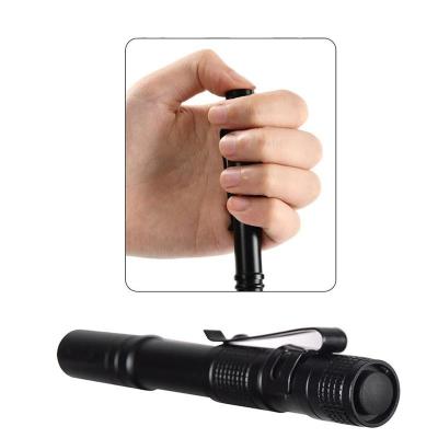 China Woojong Price High Power Aluminum Alloy Mini Rechargeable Flshlights Pen Light Led Camping Hunting Torch Cheap Led Flashlights for sale