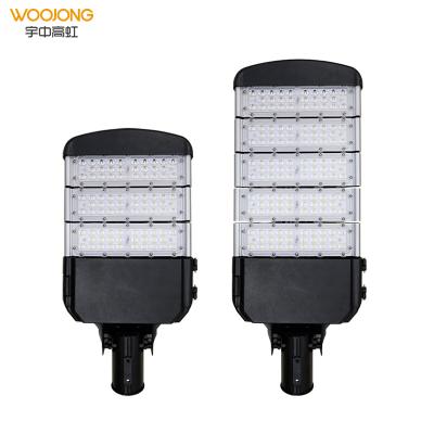 China WOOJONG ROAD CE ROHS 50W 80W 100W 120W 150W 220W IP65 Waterproof Outdoor Led Street Lights for sale