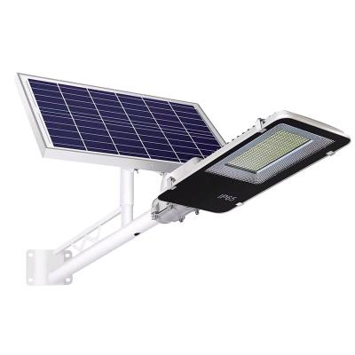 China WOOJONG outdoor led solar outdoor street light waterproof with IP66 10w 20w 30w 40w 50w 60w 80 solar for sale