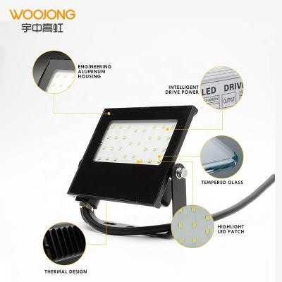 China LANDSCAPE factory direct flood light led flood light outdoor IP65 waterproof 30w 50w 70w 100w 150w 200w for sale