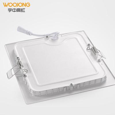 China Modern factory direct cheap price led square panel panel light ultra-thin lightweight energy-saving indoor OEM for sale