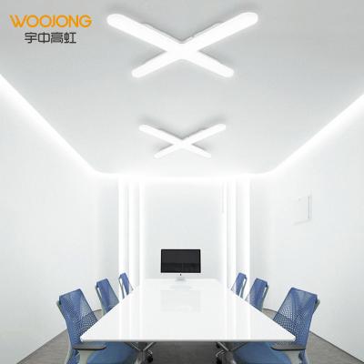 China Woojong Outdoor Mounted Ceiling Light for Korea Market Focused Cross Light Factory Direct Supply for sale