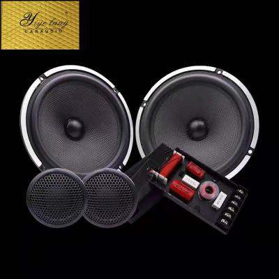 China Car Door 6.5 Inch 2 Way Car Audio System Component Speaker for sale