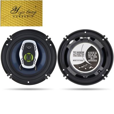 China 6.5 Inch Audio OEM Disc Coaxial Car Speakers for sale