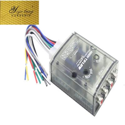 China car audio hi/low adjustable impedance converter Yh-107 2 way for sale