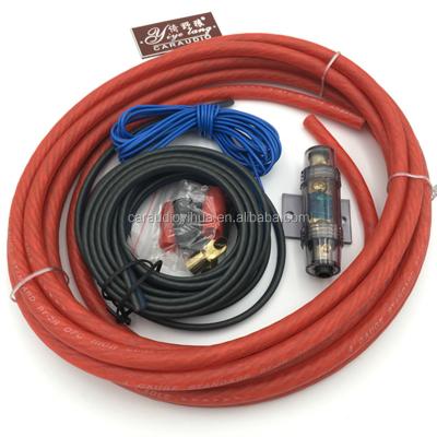 China Speaker Car Audio 4ga Amplifier Wiring Harness Kit for sale